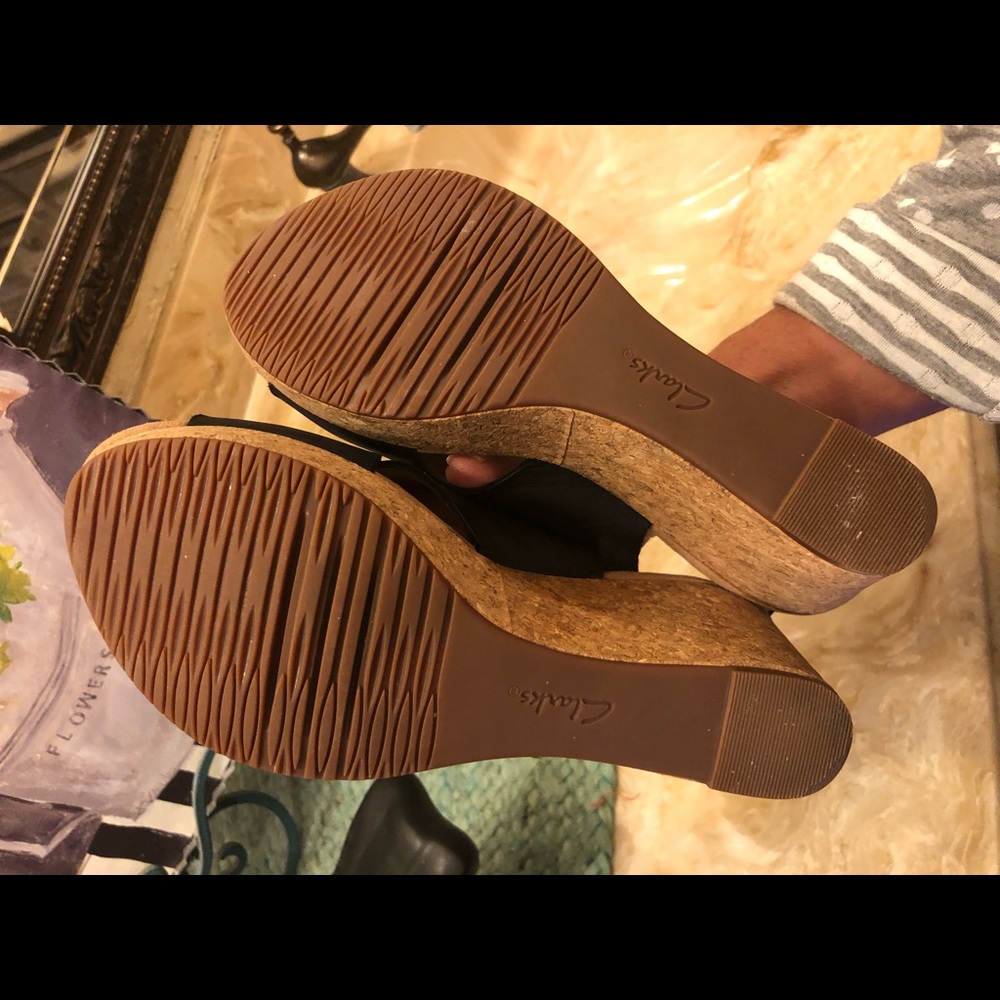 Clark’s wedges